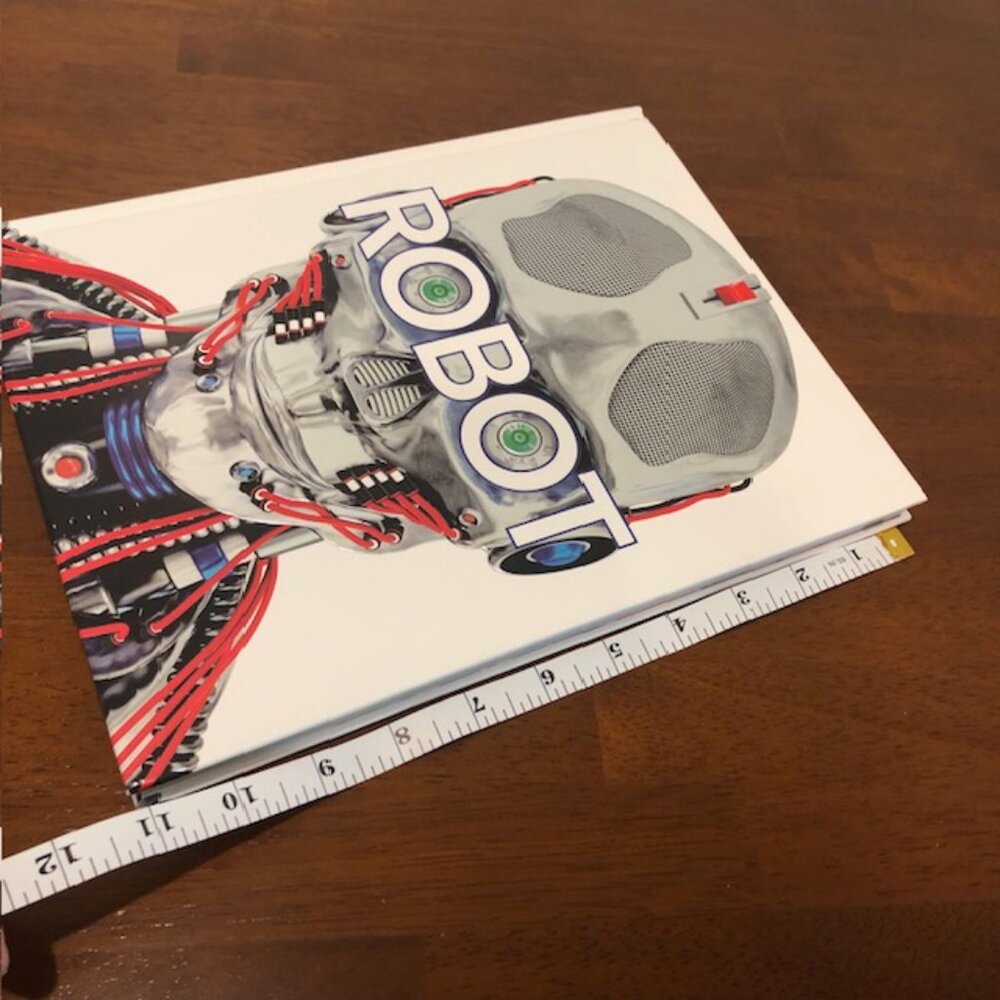 Robot Hardcover Book. - Picture 4 of 16